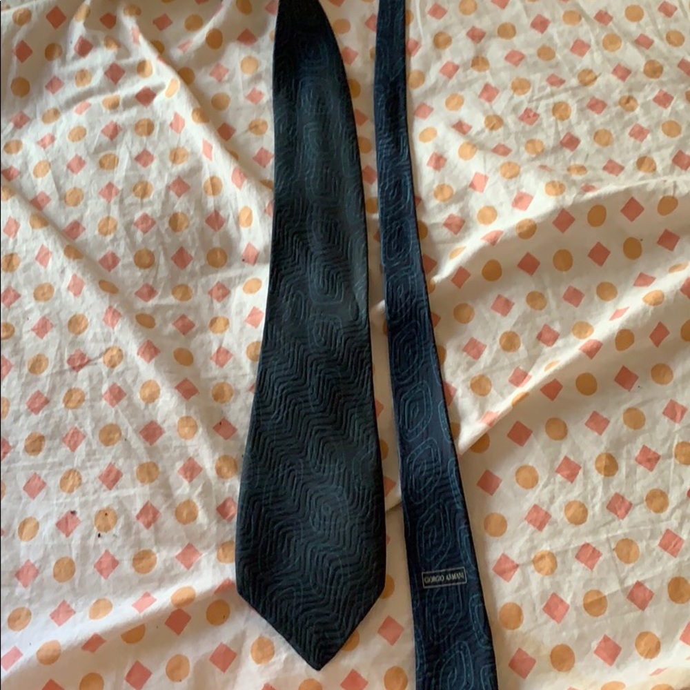 Authentic slightly used Giorgio Armani tie